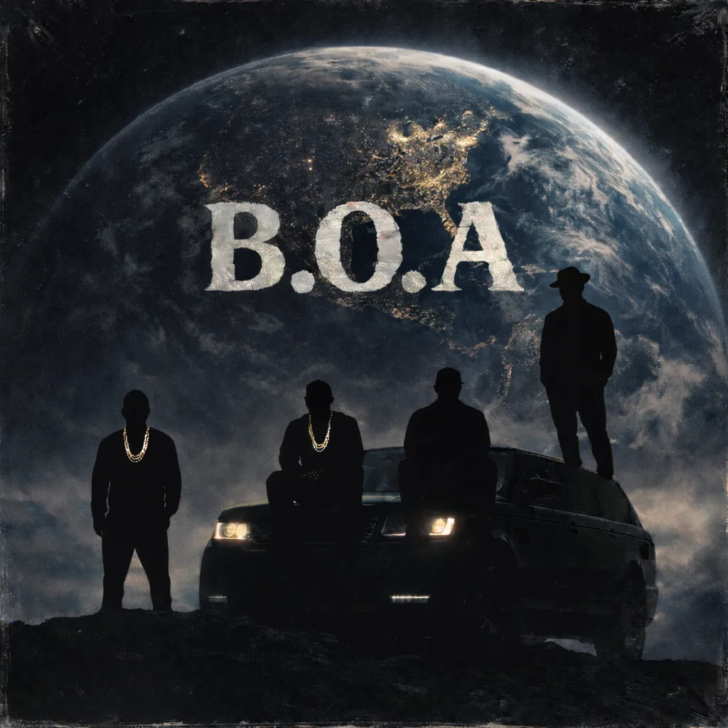 Denver hip hop song B.O.A. by Hypnautic featuring King Tef, VinnyBoyMisfit and Epigat