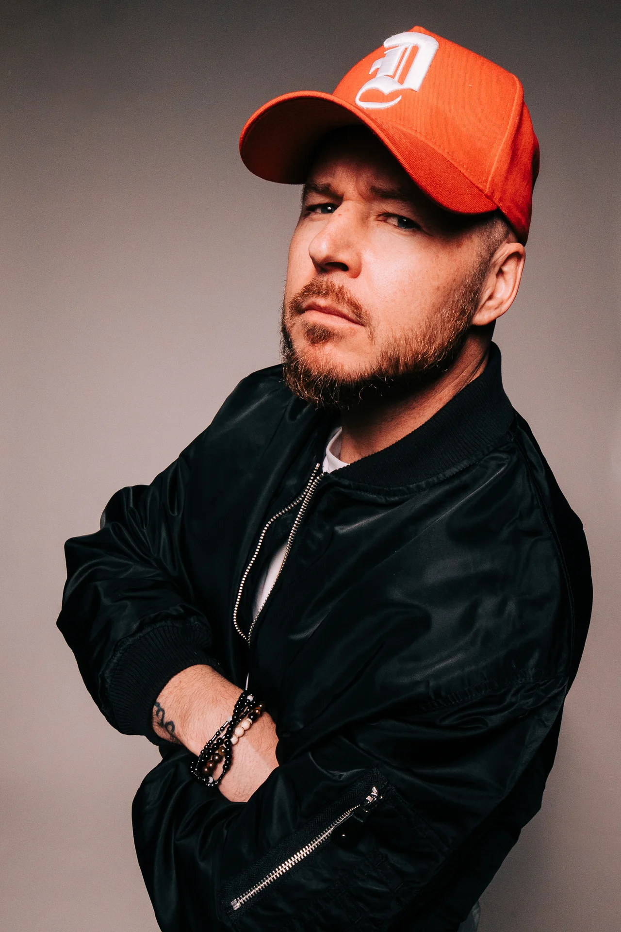 Portrait of Denver rapper Hypnautic