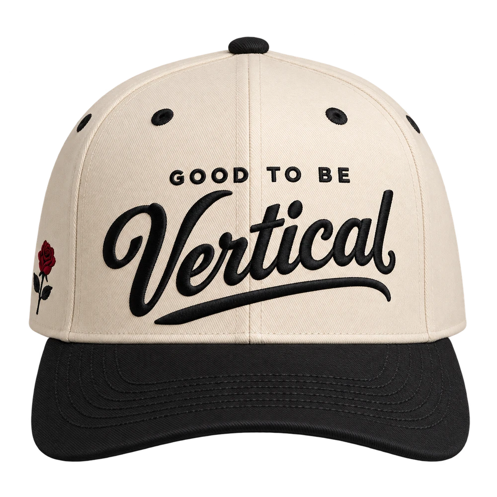 Two-Tone Vertical Cap